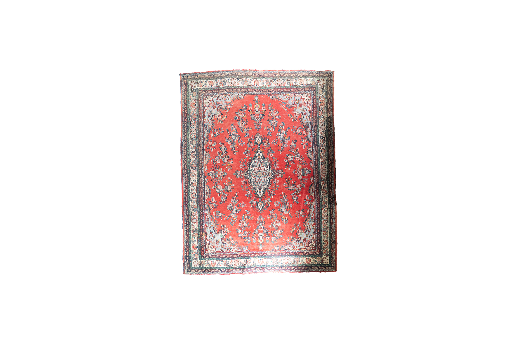 Vloerkleed XL | Perzisch rood L355xB270