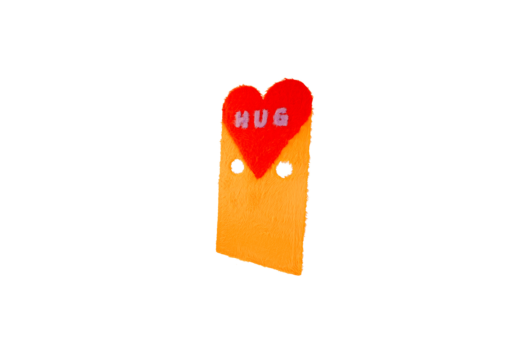 Hug wand fluff B122xH244 (set)
