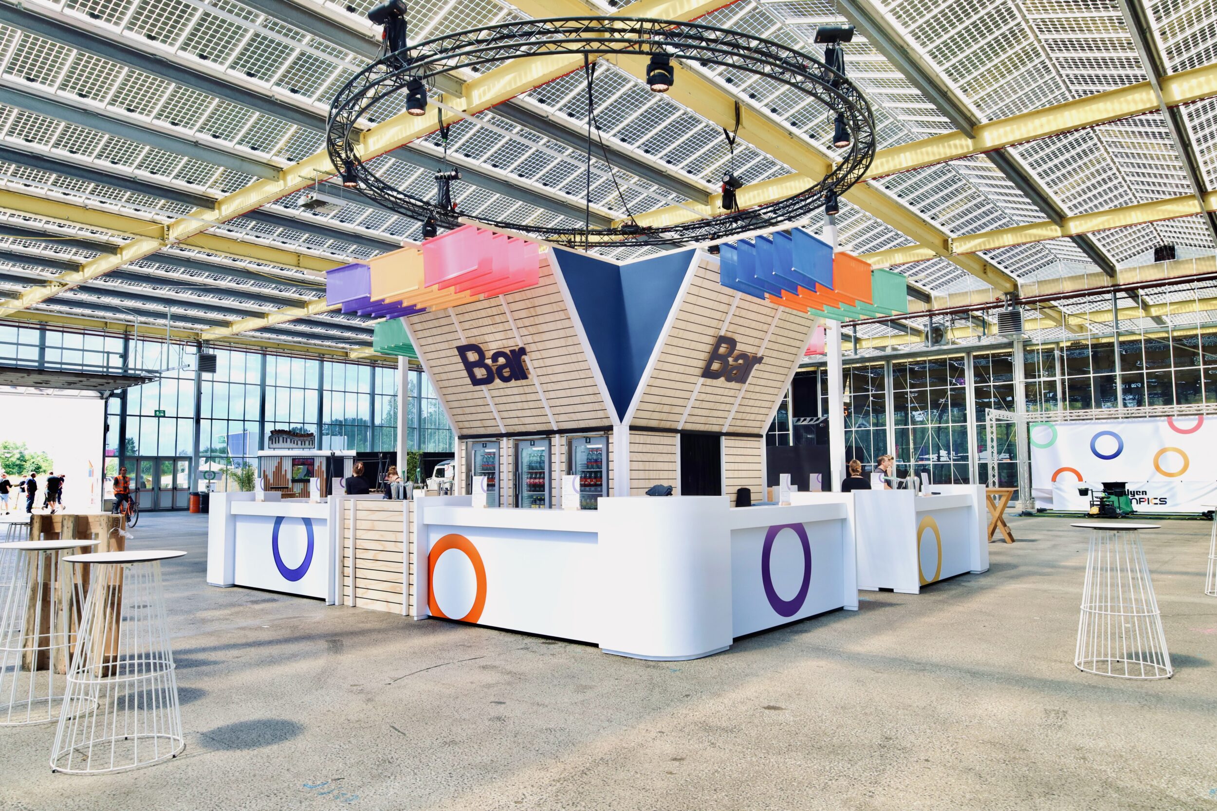 Olympics Summer event met 4000 bezoekers