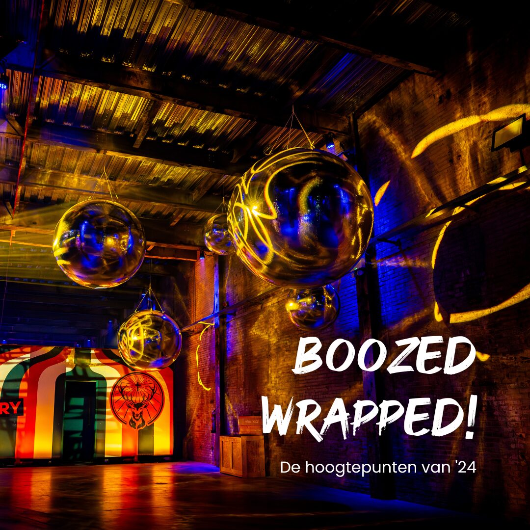 Boozed wrapped