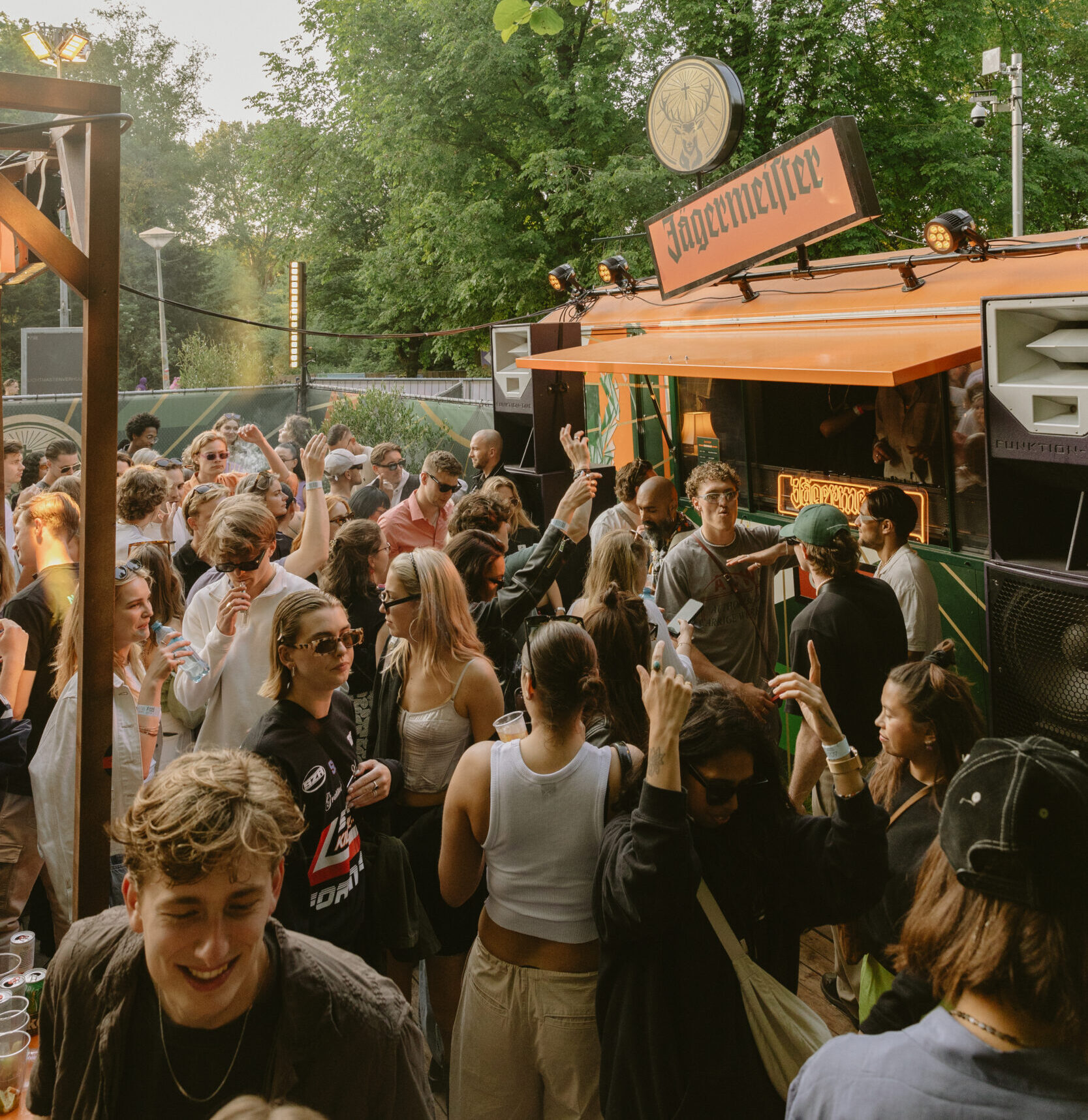 Festival styling: van merkactivatie tot VIP lounge