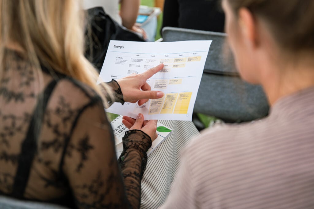 Duurzaamheidsladder voor Zakelijke Evenementen (DLZE) gelanceerd!