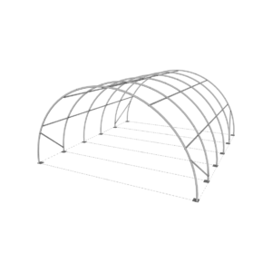 Boogtent frame L1000xB915xH450 (set)