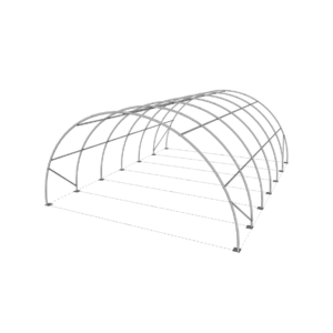 Boogtent frame L1200xB915xH450 (set)