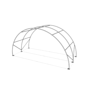 Boogtent frame L400xB915xH450 (set)