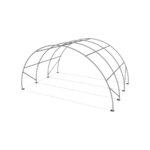 Boogtent frame L600xB915xH450 (set)