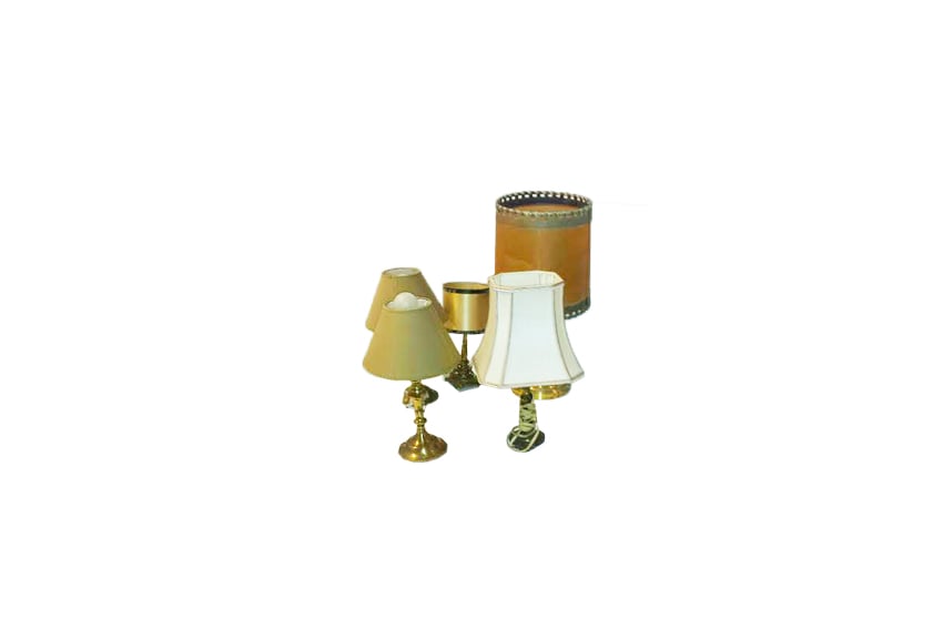 Berlin vintage table lamp small