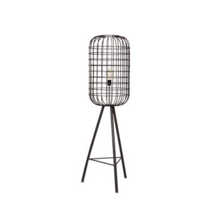 Vloerlamp M | Wire zwart Ø41xH144