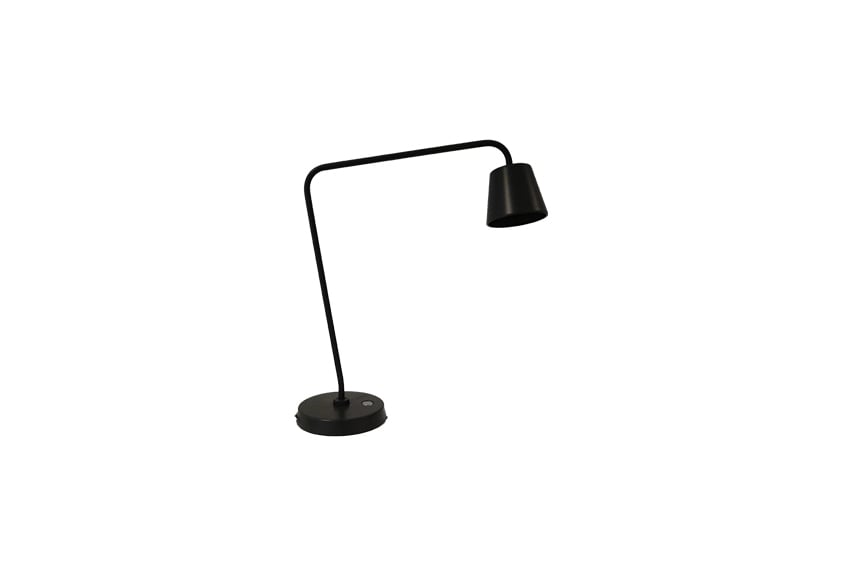 Tafellamp M | Bureaulamp grijs L50xB19xH56