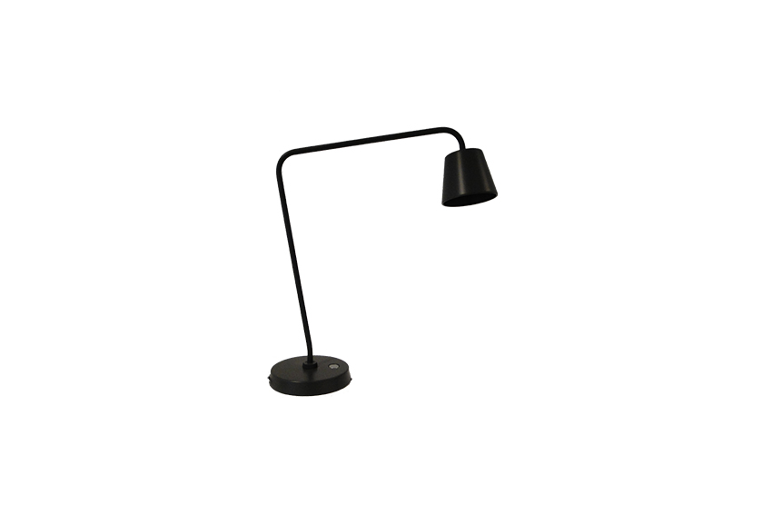 Tafellamp M | Bureaulamp grijs L50xB19xH56
