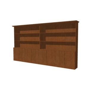 Cuba backbar medium L540xB50xH260