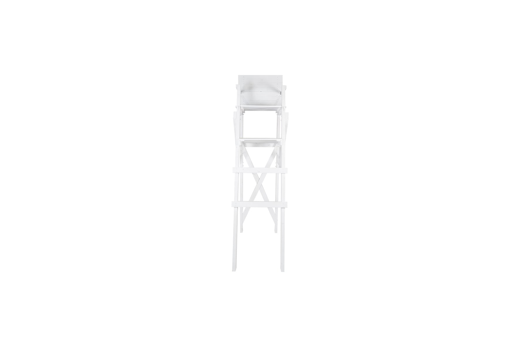 Lifeguard chair white L110xW70xH255