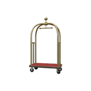 Bagagetrolley goud L110xB65xH193