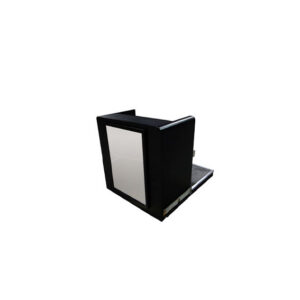 Bar Amsterdam zwart L121xB154xH124 (set)