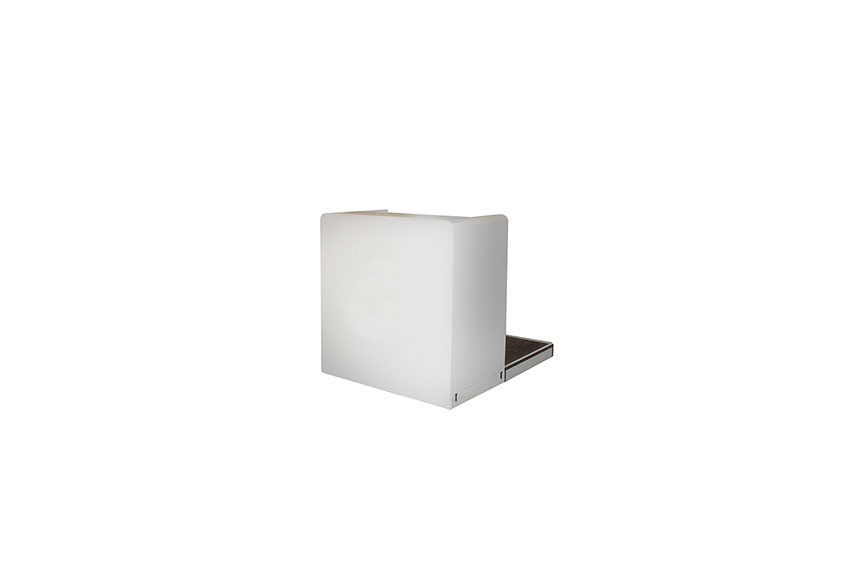 Bar Rotterdam white L121xW154xH124