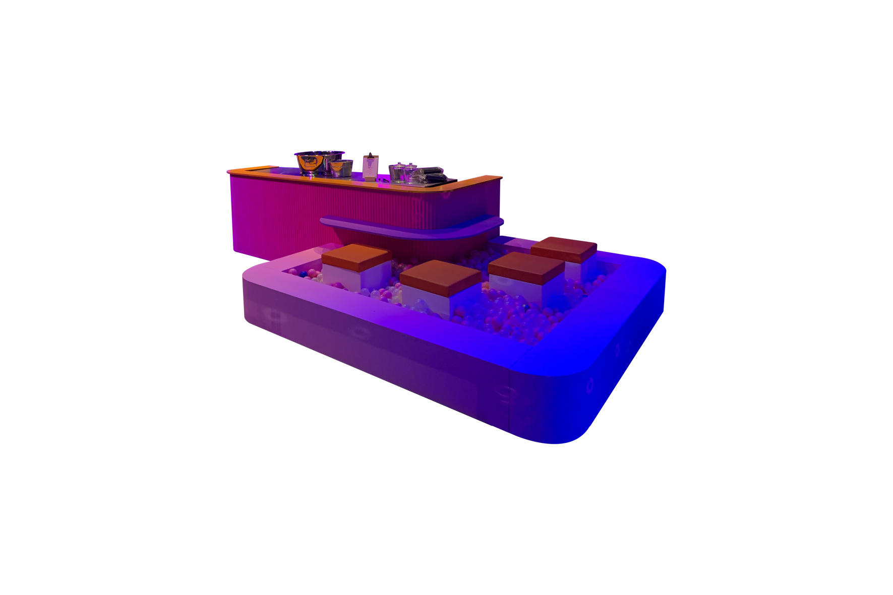 Barbiebar L290xB240xH95 (set)