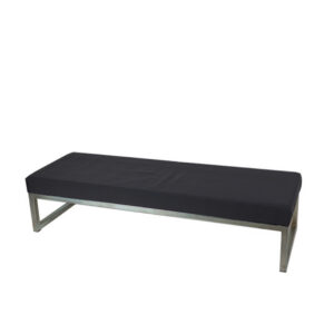 Barcelona loungebank antraciet L180xB60