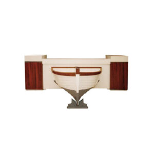 Bretagne bar including boat L380 (base L250) (set)