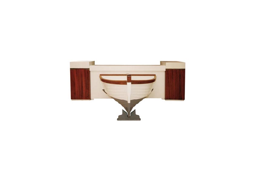 Bretagne bar including boat L380 (base L250) (set)