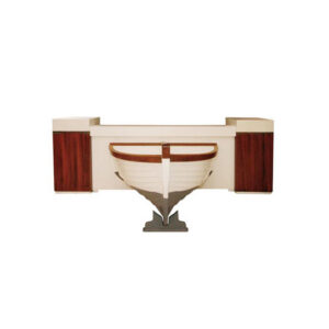 Bretagne bar incl. boot L380 (basis L250)