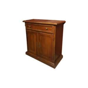 Berlin kast antiek met deur en lade L82xB41xH84,5