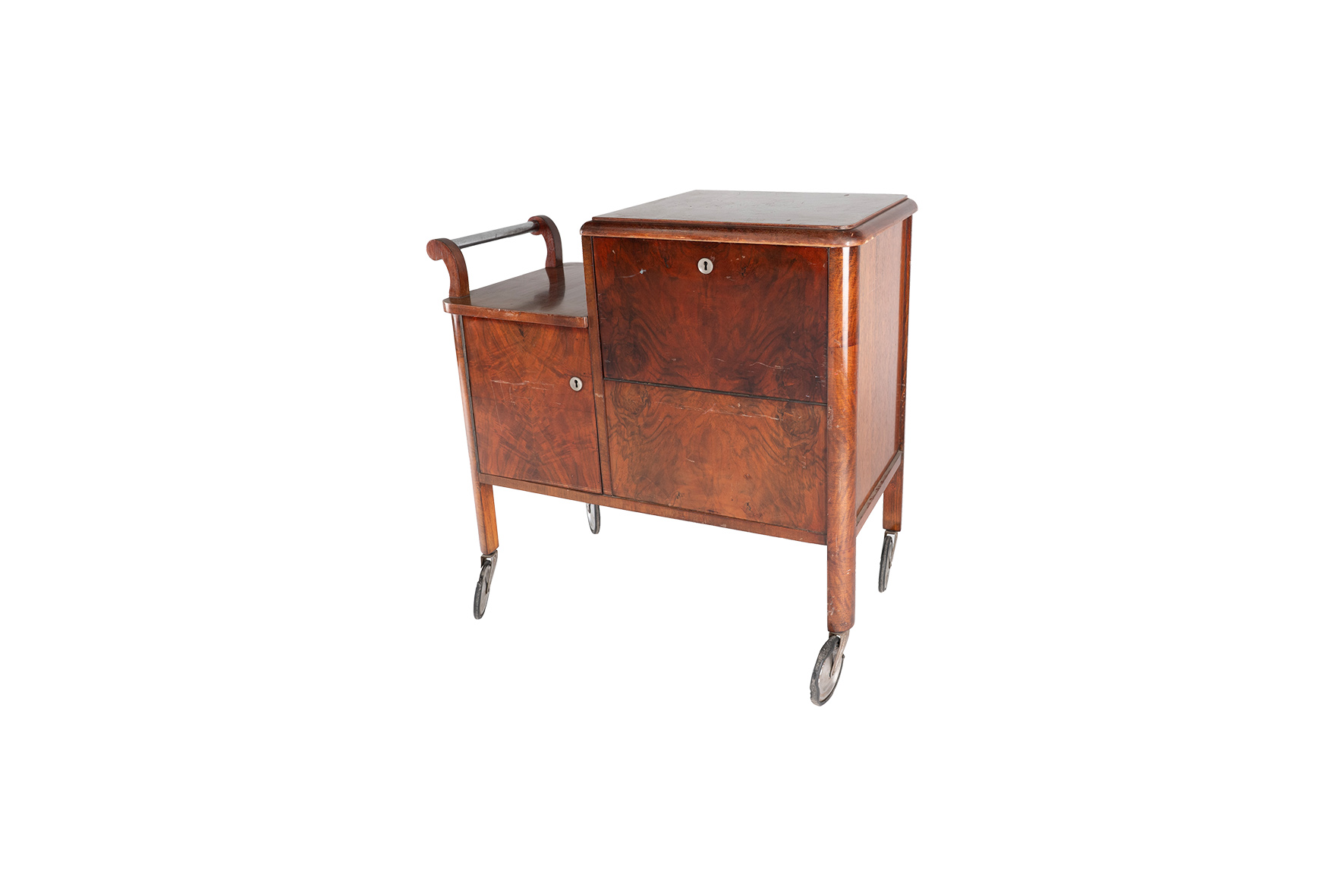 Berlin serving trolley antique (decoration) L70xW38xH71