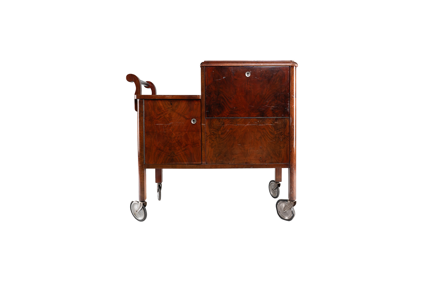 Berlin serveer trolley antiek (decoratief) L70xB38xH71