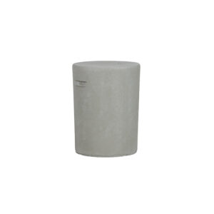 Eco Chique side table concrete look grey Ø45xH35