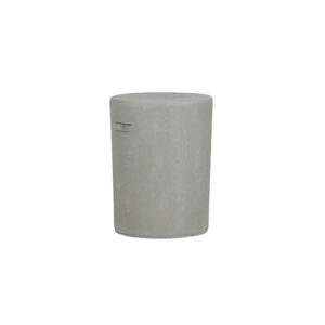Eco Chique bijzettafel betonlook grijs Ø45xH35