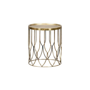 Cosmo Velvet side table art deco Ø35xH40