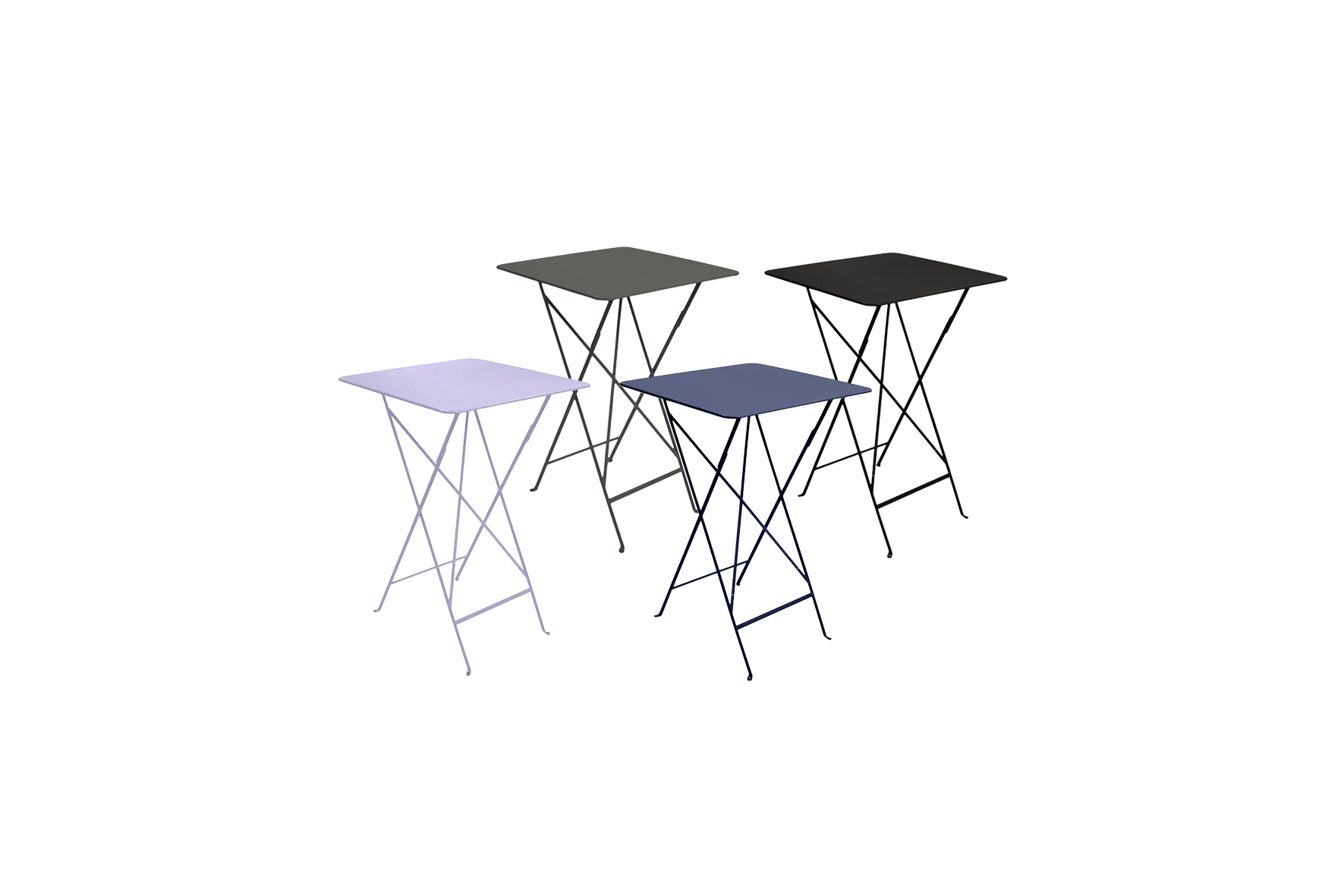 Bistro statafel Fermob L71xB71xH105 (diverse kleuren)