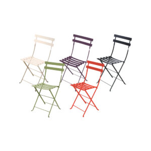 Bistrostoel Fermob L42xB38xH82 (diverse kleuren)