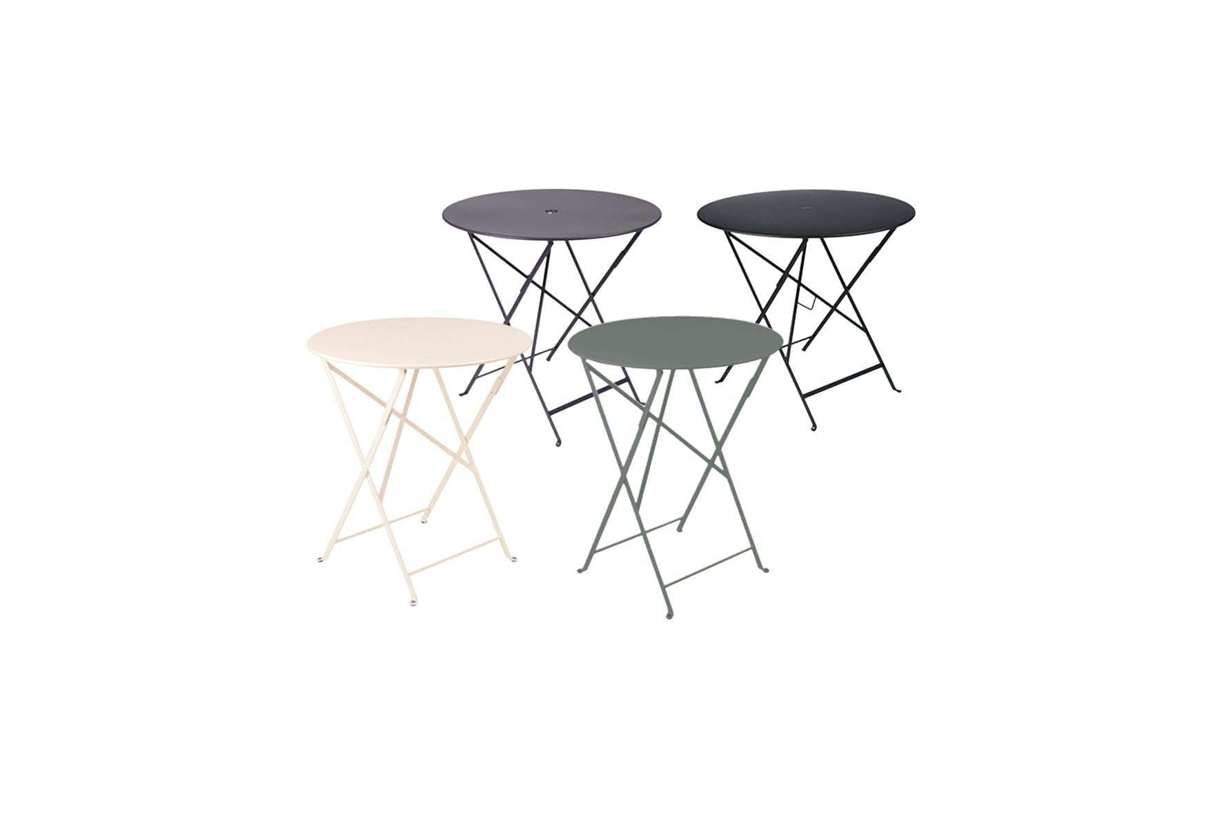Bistrotafel Fermob rond Ø60xH74 (diverse kleuren)