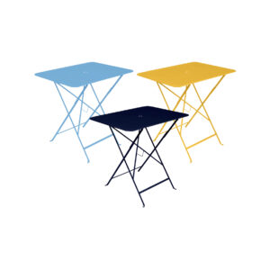 Bistrotafel Fermob rechthoek L77xB57xH74 (diverse kleuren)