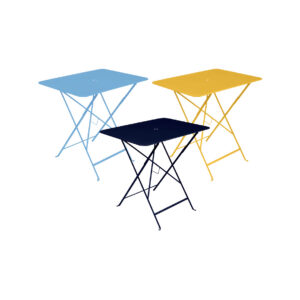 Bistrotafel Fermob rechthoek L77xB57xH74 (diverse kleuren)