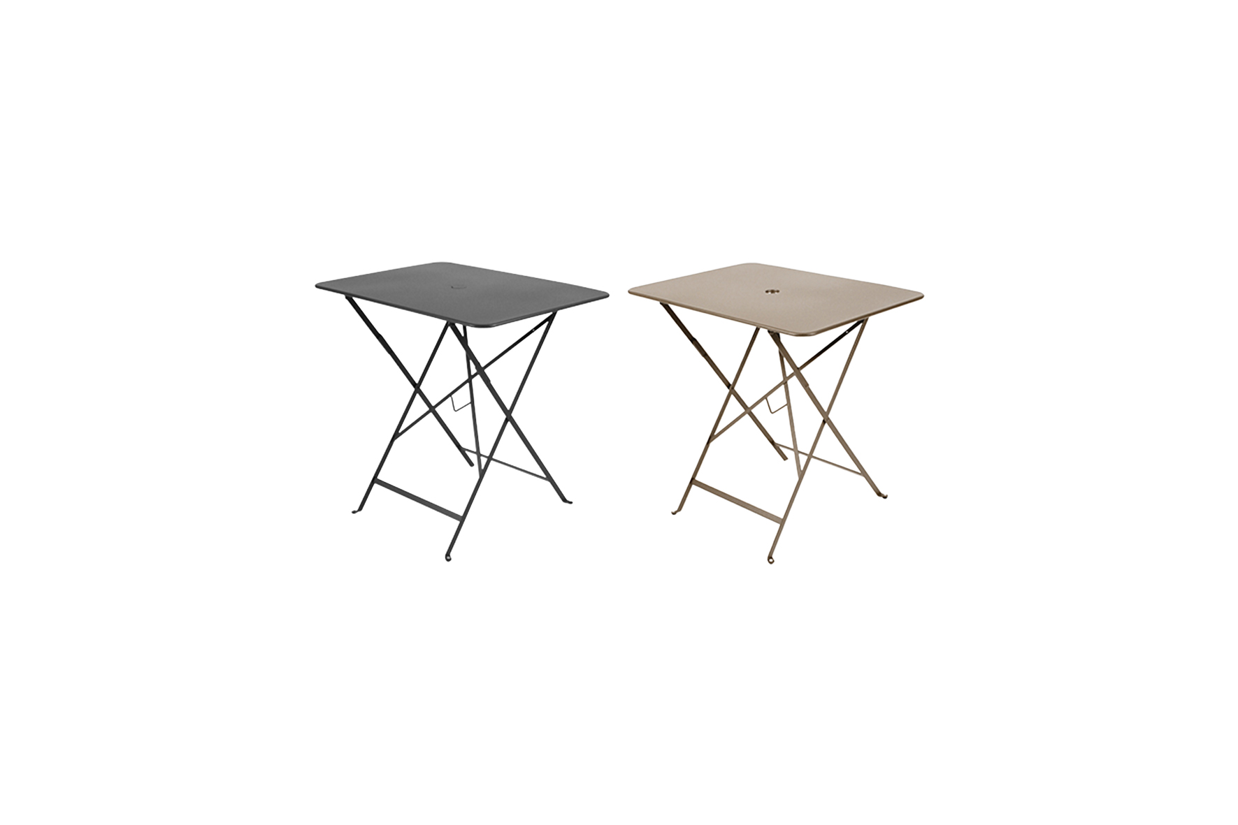 Bistrotafel Fermob rechthoek L77xB57xH74 (diverse kleuren)