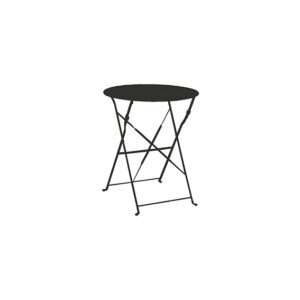 Bistrotafel zwart Ø60xH74