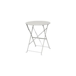Bistrotafel grijs Ø60xH74