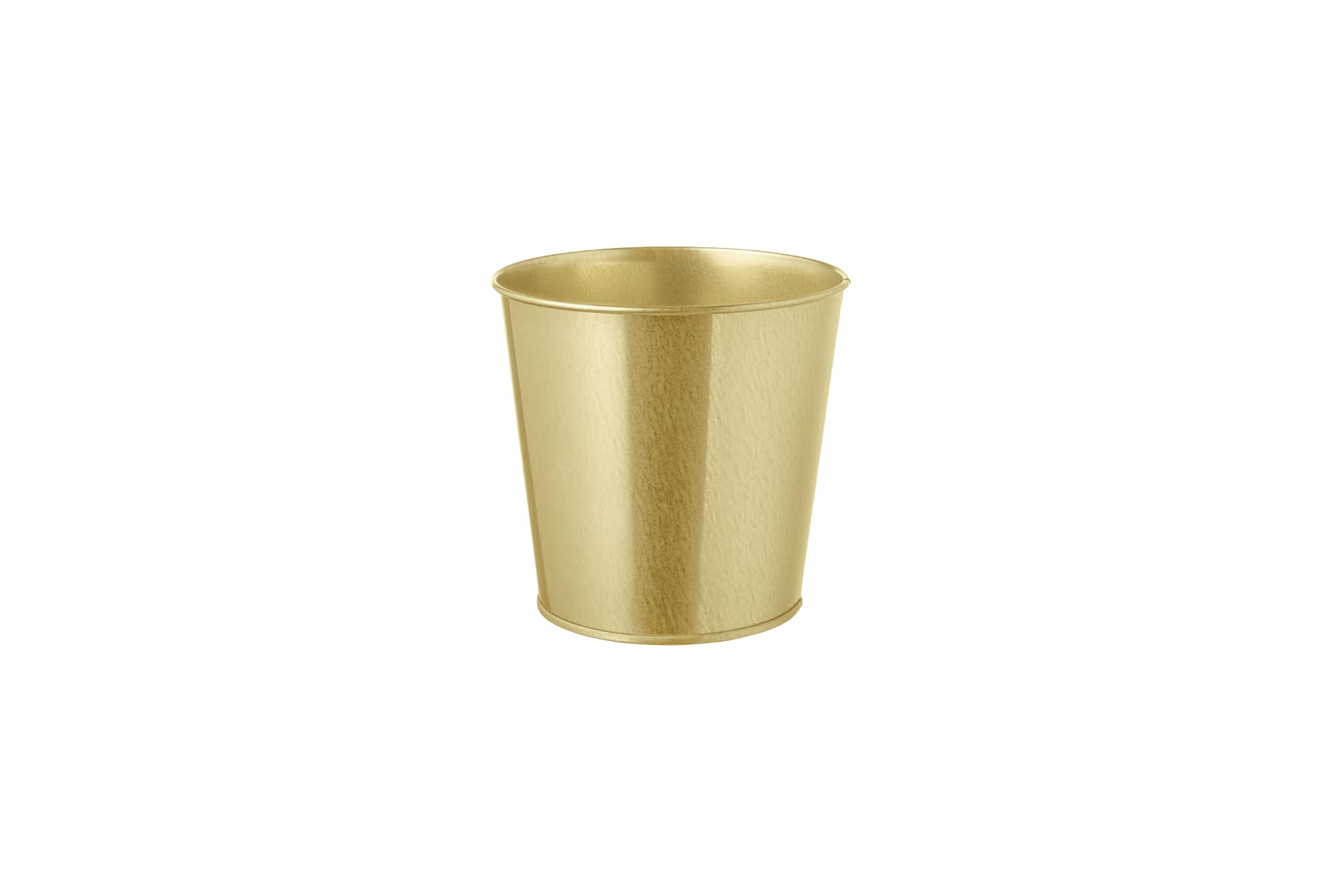 Bloempot | Goud Ø14xH12