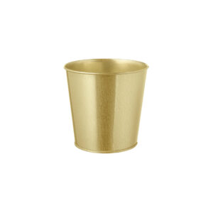 Bloempot | Goud Ø14xH12