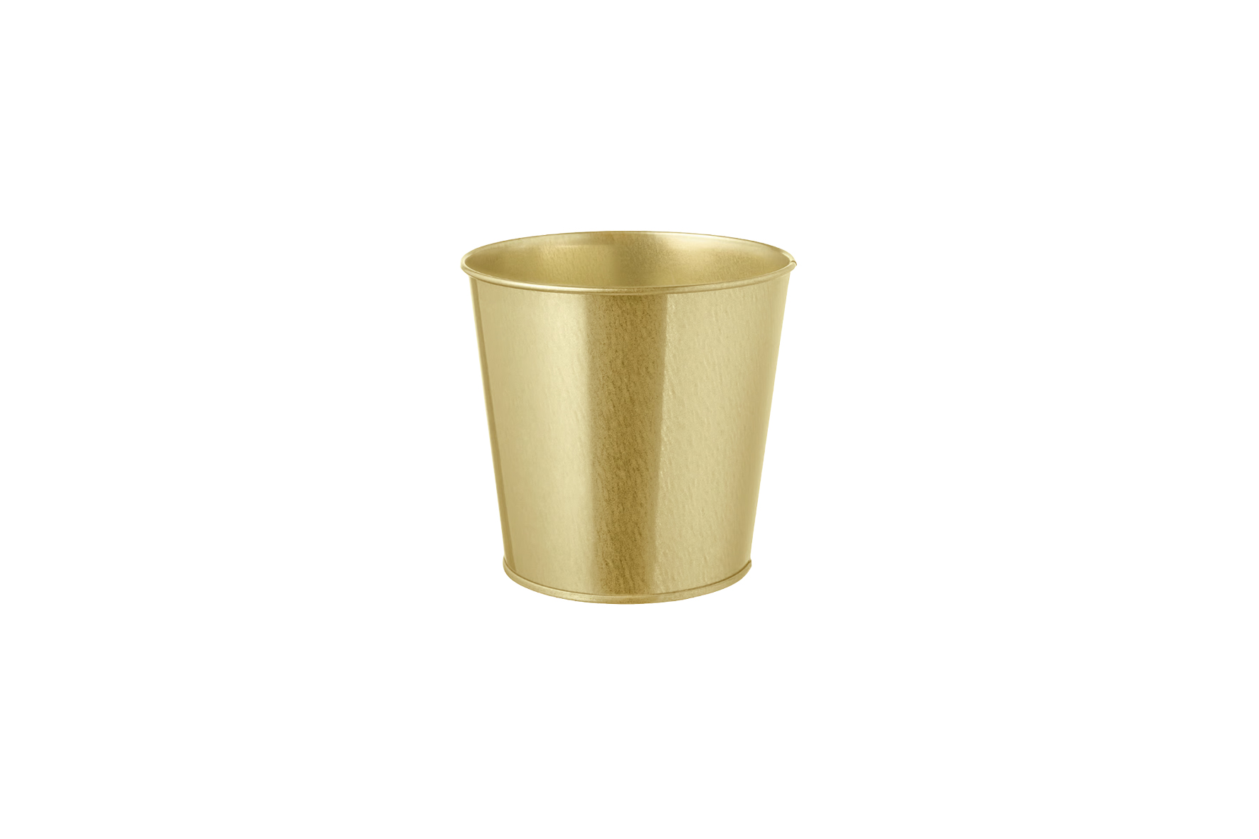 Bloempot | Goud Ø14xH12