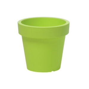Bloempot M | Lime groen Ø34xH30