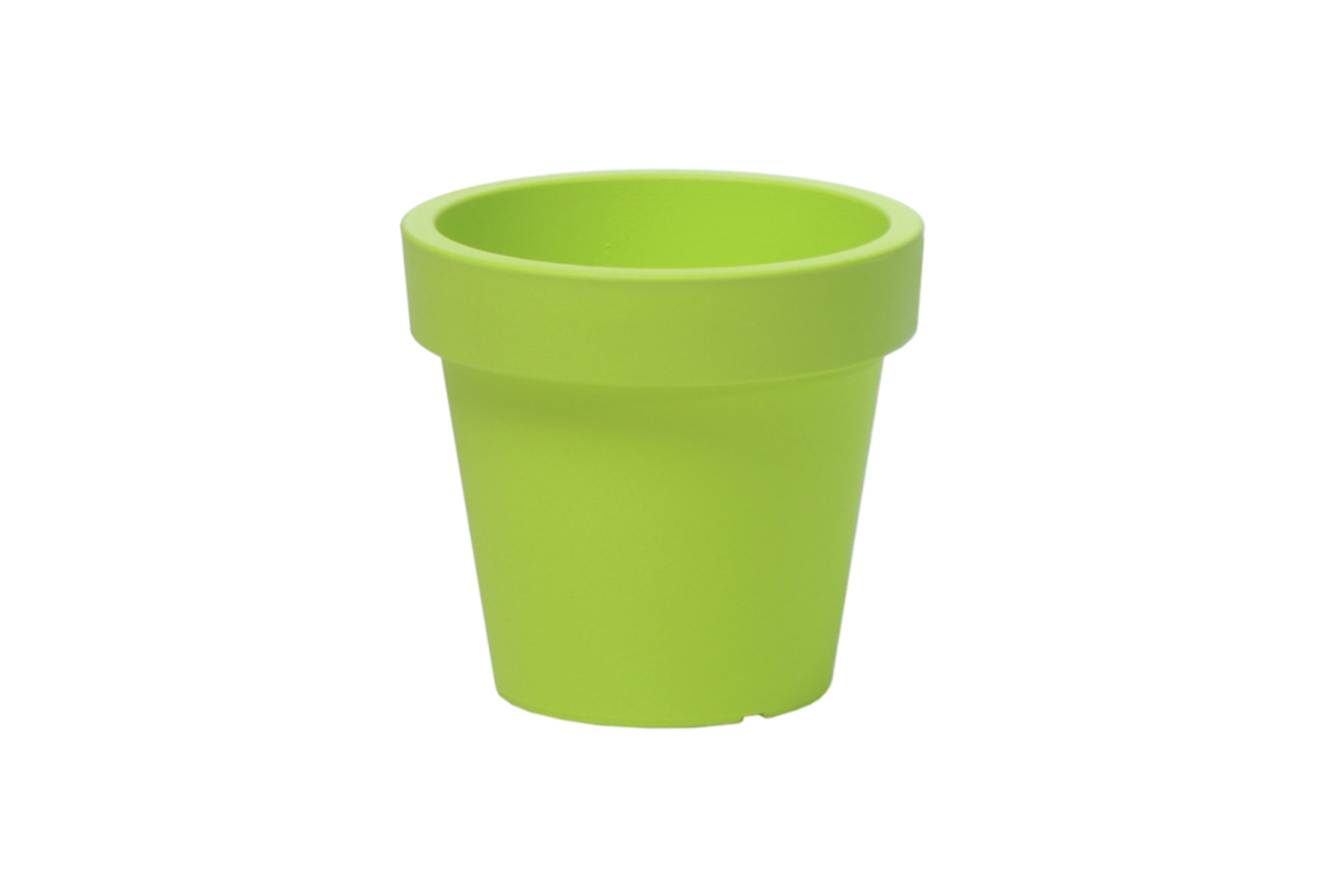 Flowerpot M | Lime green Ø34xH30