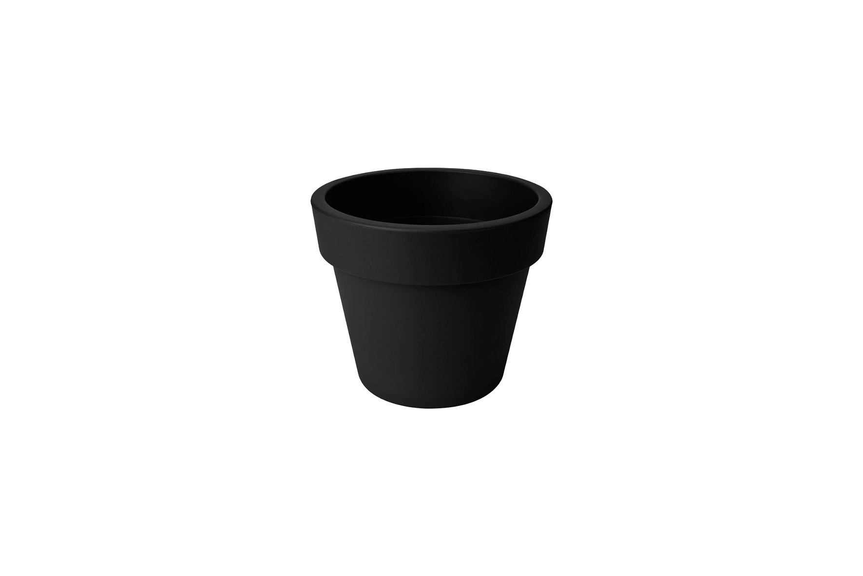 Flowerpot M | Black Ø23xH20