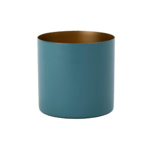 Bloempot S | Blauw Ø18xH17