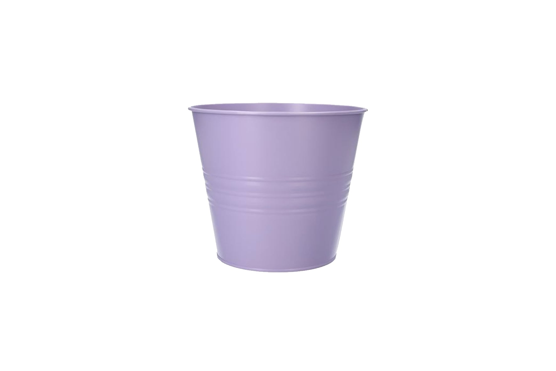 Bloempot S | Lila zink Ø16xH13