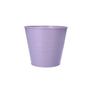 Bloempot S | Lila zink Ø16xH13