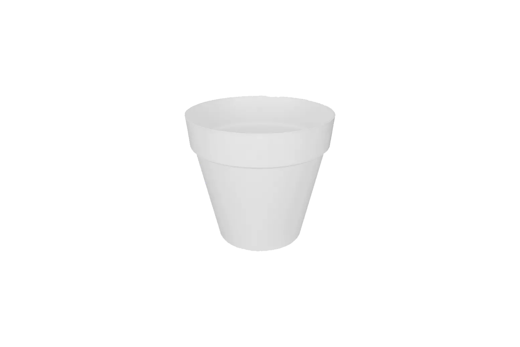 Flowerpot | White Ø19xH18