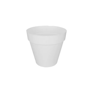 Bloempot S | Wit Ø19xH18