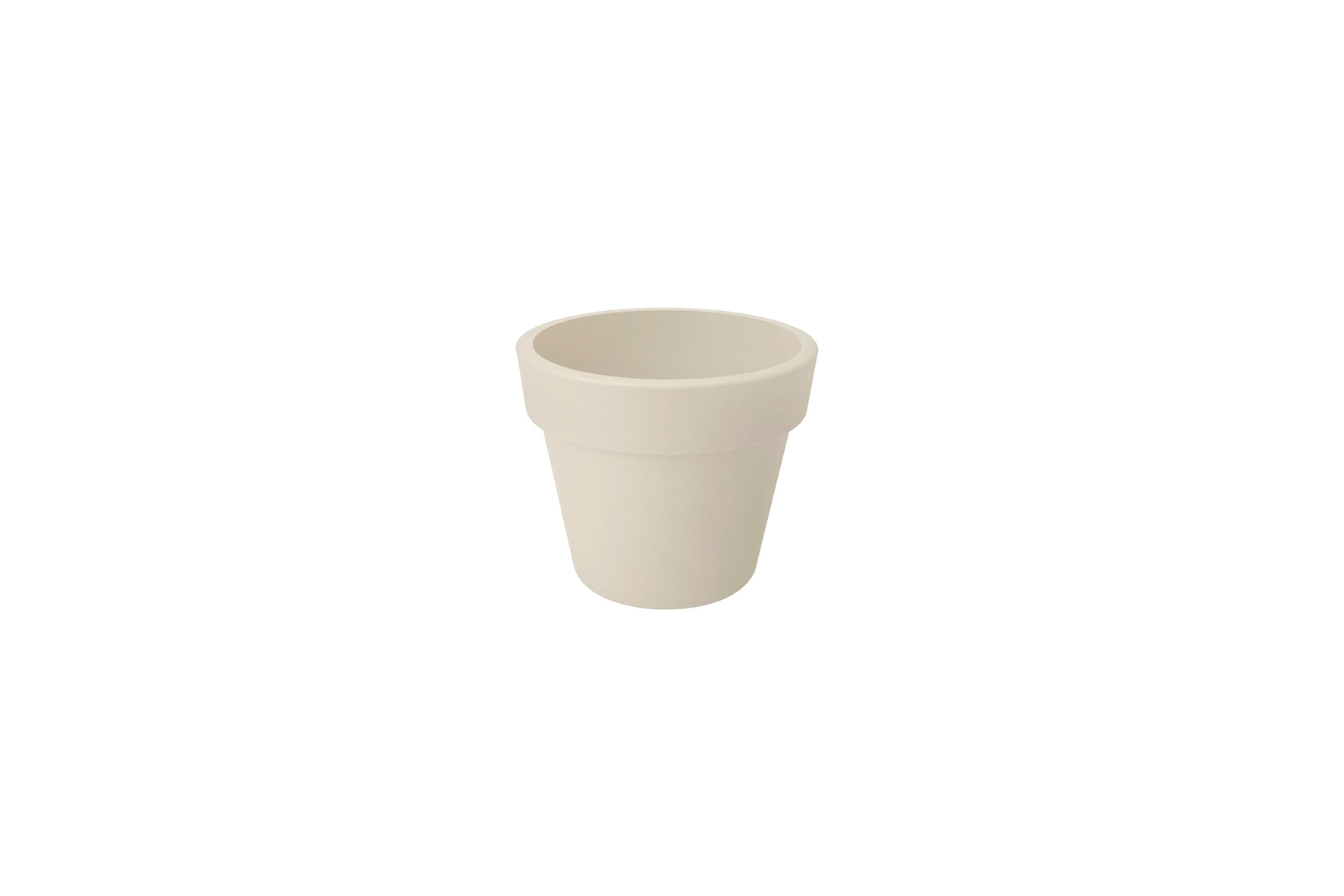 Flowerpot M | White Ø23xH20